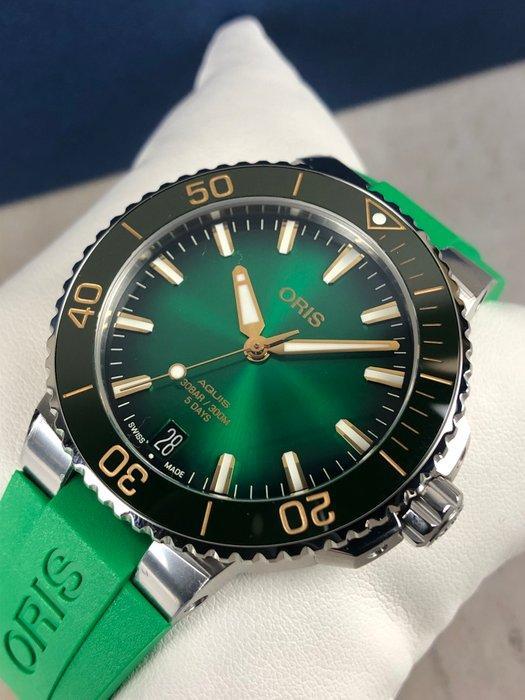 Oris - Aquis Date Calibre 400 Automatic - 01 400 7769, Sieraden, Tassen en Uiterlijk, Horloges | Heren