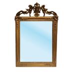 Wandspiegel - Hout, spiegel - Hoogte: 113 cm