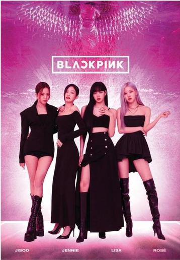Posters - Poster Blackpink - Roze beschikbaar voor biedingen