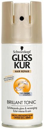 SCHWARZKOPF GLISS KUR HAIR REPAIR BRILLANT TONIC SPUITBUS .., Sieraden, Tassen en Uiterlijk, Uiterlijk | Haarverzorging, Nieuw