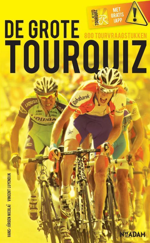 De grote Tourquiz 9789046810743 Vincent Luyendijk, Boeken, Hobby en Vrije tijd, Gelezen, Verzenden