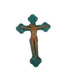Kruis - Hars, Steen - 2010-2020 - Met de hand gemaakt kruis, Antiek en Kunst