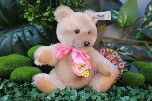Steiff - Teddybeer Jackie 1953 replica - 1980-1989 -, Antiek en Kunst, Antiek | Speelgoed