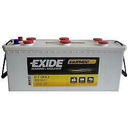 Exide Equipment accu 12V 135Ah 513x178x200x220, Auto-onderdelen, Accu's en Toebehoren, Verzenden