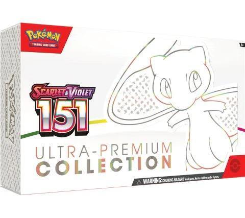 Scarlet Violet 151 - Ultra Premium Collection, Hobby en Vrije tijd, Verzamelkaartspellen | Pokémon, Boosterbox, Nieuw, Verzenden