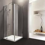 Douchecabine Sanitop Luxe rechthoek 120x90cm 6mm, Ophalen of Verzenden, Nieuw, Chroom, Douche