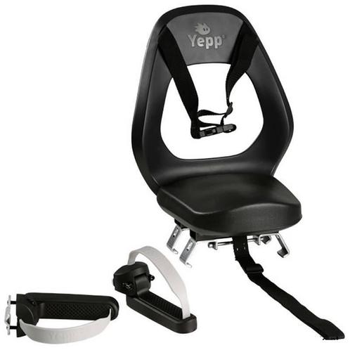 Thule Yepp Maxi Junior Budget Zwart Dragerbevestiging Fietss, Fietsen en Brommers, Fietsaccessoires | Fietsstoeltjes, Nieuw