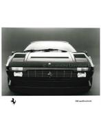 1982 FERRARI PROGRAMMA PERSMAP DUITS, Boeken, Auto's | Folders en Tijdschriften, Nieuw, Ferrari, Author