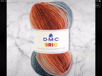 DMC Brio garen 100 gram kleur 420 breien en haken beschikbaar voor biedingen