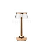 Flos Bon Jour Unplugged Acculamp LED, body koper/kroon trans, Tuin en Terras, Verzenden, Nieuw