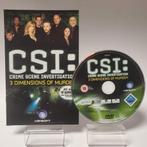 CSI: 3 Dimensions of Murder PC, Spelcomputers en Games, Games | Pc, Ophalen of Verzenden, Nieuw