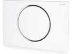 Geberit Sigma 10 bedieningspaneel - wit glans, Verzenden, Nieuw