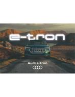2019 AUDI E-TRON BROCHURE NEDERLANDS, Boeken, Auto's | Folders en Tijdschriften, Nieuw, Audi, Author