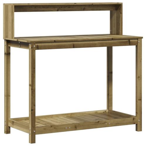 Stevige Oppottafel Hout - 60% Korting - Tweedekansje, Tuin en Terras, Kassen, Nieuw, Ophalen of Verzenden