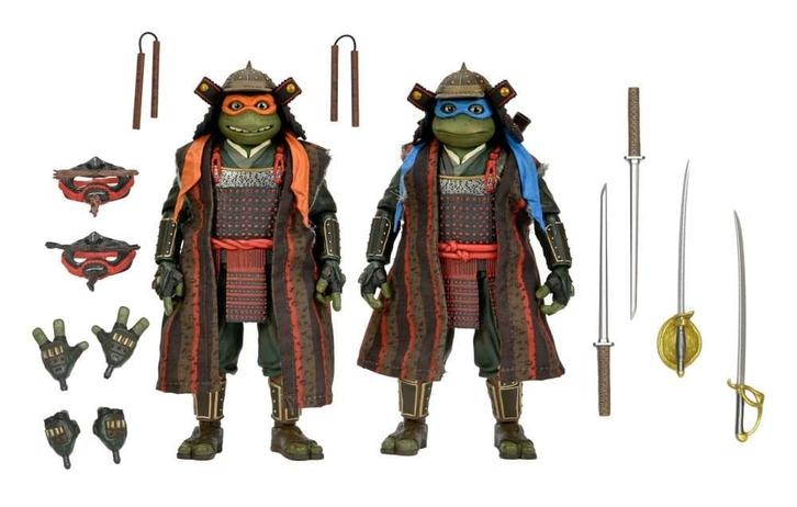 Teenage Mutant Ninja Turtles III Action Figure 2-Pack Leonar, Verzamelen, Film en Tv, Nieuw, Ophalen of Verzenden
