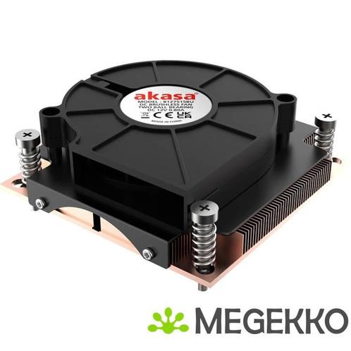 Akasa AK-CC7401BP01 koelsysteem voor computers Processor, Computers en Software, Computerkoelers, Nieuw, Verzenden
