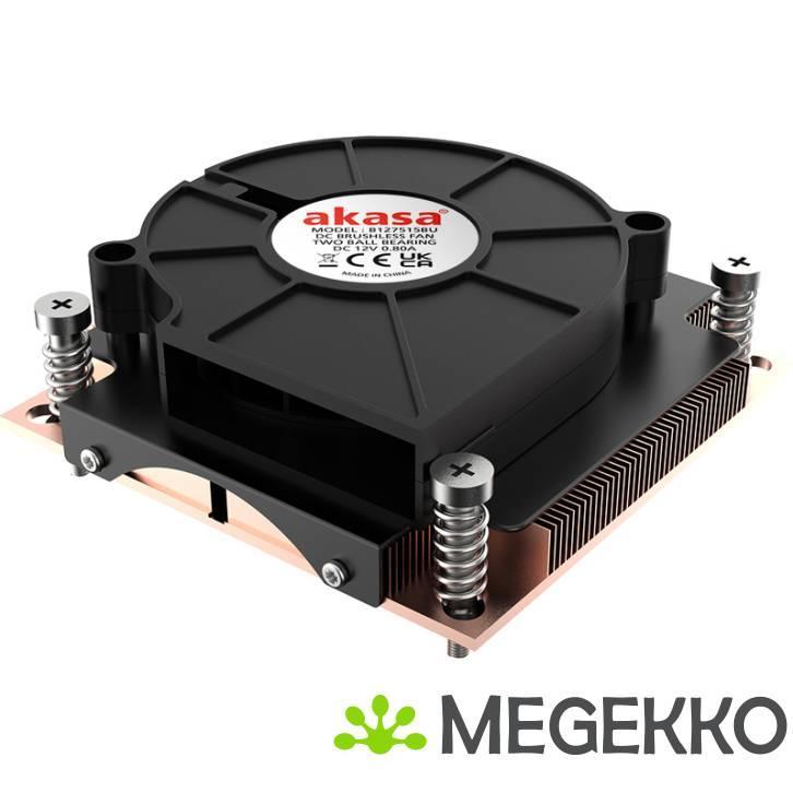 Akasa AK-CC7401BP01 Luchtkoeler, Computers en Software, Computerkoelers, Nieuw, Verzenden