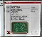 cd - Brahms - The Complete Quintets Including The Clarine..., Verzenden, Zo goed als nieuw