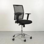 Bureaustoel CS Airtop - Zwart - Mesh rugleuning, Ophalen of Verzenden, Nieuw in verpakking