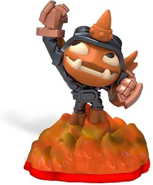 Skylanders Trap Team - Vuur Minis-Small Fry (Diversen), Verzamelen, Beelden en Beeldjes, Zo goed als nieuw, Ophalen of Verzenden