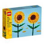LEGO Flowers - Sunflowers 40524, Kinderen en Baby's, Speelgoed | Duplo en Lego, Nieuw, Ophalen of Verzenden