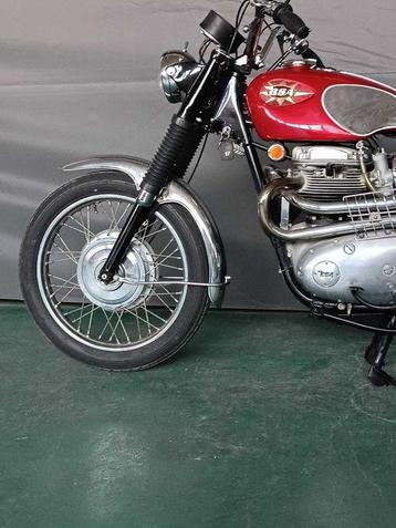 BSA - A65 Firebird Scrambler - 650 cc - 1970 beschikbaar voor biedingen