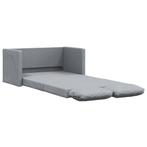 Slaapbank Lichtgrijs 2-in-1 | Retourdeal | 41% Korting!, 100 cm, Ophalen of Verzenden, Grijs, Overige maten