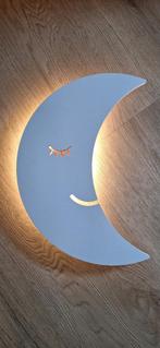 Wand/nachtlamp - Maan - nieuw, Ophalen of Verzenden, Nieuw, Hout