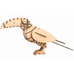 3D Model Karton Puzzel - Toekan Vogel - DIY Hobby Knutsellen, Hobby en Vrije tijd, Ophalen of Verzenden, Nieuw