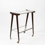 Trolley - Metaal, Glas