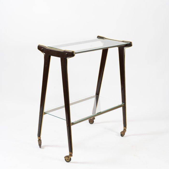 Trolley - Metaal, Glas, Antiek en Kunst, Kunst | Designobjecten