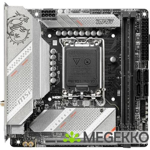 MSI MPG B760I EDGE WIFI, Computers en Software, Moederborden, Nieuw, Verzenden