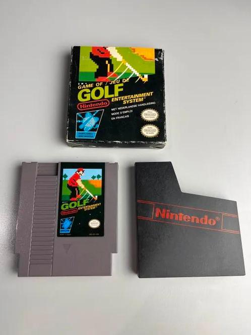 NES - Golf - Boxed, Spelcomputers en Games, Games | Nintendo NES, Ophalen of Verzenden