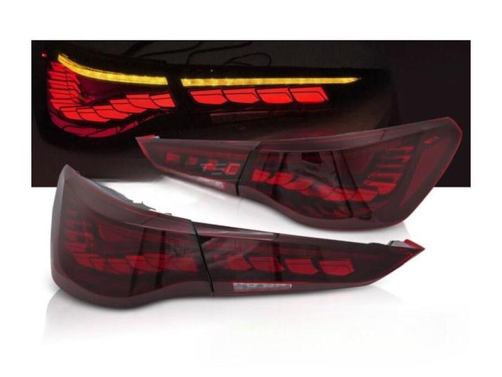 OLED achterlichten knipperlicht Red, Auto-onderdelen, Verlichting, Nieuw, BMW, Verzenden