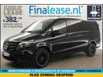 Mercedes-Benz Vito 114 CDI Lang AUT Airco Cam Trekh €382pm, Auto's, Automaat, Zwart, Mercedes-Benz, Diesel