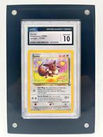 Pokémon Graded card - Eevee - CGC 10 - WOTC - Jungle, Hobby en Vrije tijd, Verzamelkaartspellen | Pokémon, Nieuw