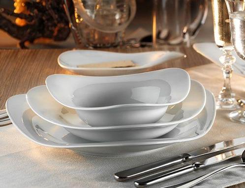 GGM Gastro | (6 stuks) Diep bord - 25 cm | TTSUK25 | TTSUK25, Huis en Inrichting, Keuken | Servies, Effen, Nieuw, Bord(en), Verzenden