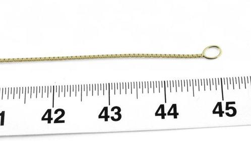 Halsketting - 18 karaat Geel goud, Sieraden, Tassen en Uiterlijk, Kettingen