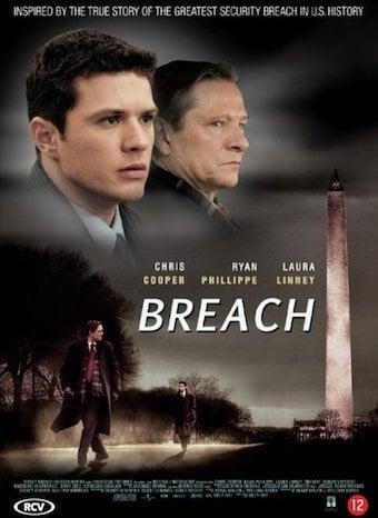 Breach - DVD (Films (Geen Games)), Cd's en Dvd's, Dvd's | Overige Dvd's, Zo goed als nieuw, Ophalen of Verzenden