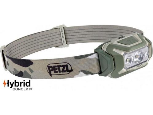 Petzl Aria 2 450 Hoofdlamp Camo | Hoofdlamp, Auto-onderdelen, Verlichting, Verzenden