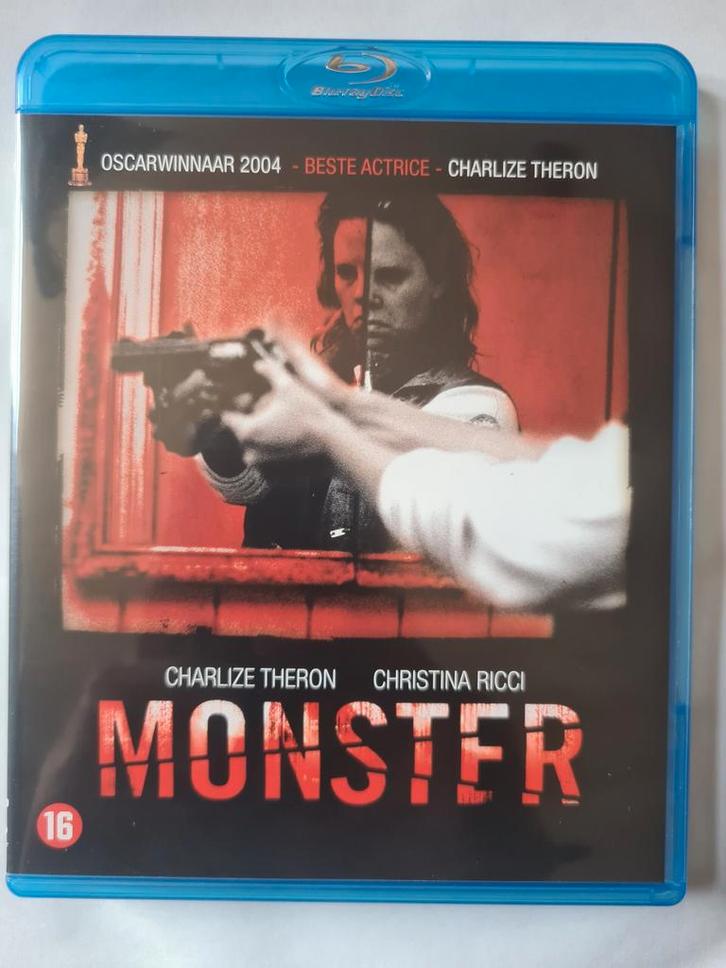 MONSTER (BLURAY), Cd's en Dvd's, Blu-ray, Gebruikt, Verzenden