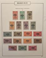 België 1929 - Dagbladzegels Volledige Rubriek - POSTFRIS -, Postzegels en Munten, Postzegels | Europa | België, Gestempeld