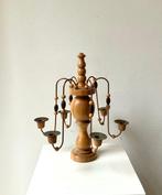 Kaarsenstandaard met oor Spin - Hout - VEB Expertic