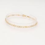 Armband - 18 karaat Geel goud, Witgoud, Nieuw