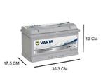 90Ah accu Varta Professional MF LFD90, 930090080, 12V Gratis
