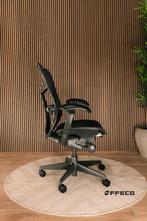 Herman Miller Mirra Office Chair – Black – 5-Year Warranty, Verzenden, Zwart, Zo goed als nieuw, Bureaustoel