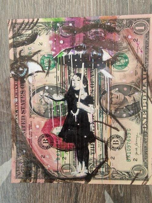 Chris Boyle (1977) - Banksy Dream 2, Antiek en Kunst, Kunst | Schilderijen | Modern