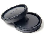 Sony E (NEX) Body Cap + Rear Lens Cap Set, Nieuw