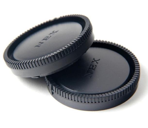 Sony E (NEX) Body Cap + Rear Lens Cap Set, Audio, Tv en Foto, Overige Audio, Tv en Foto