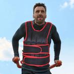 TRUUSK 20 Kg Trainingsvest Gewichtsvest Met Dubbele Banden V, Sport en Fitness, Fitnessmaterialen, Verzenden, Nieuw